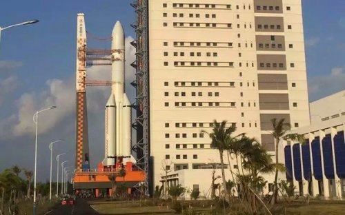 Китай завершил испытания крупнейшей ракеты-носителя для лунной миссии