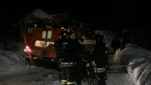 В Омске 12-летний мальчик спас младшего брата и сестру из горящего дома