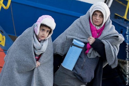 Европа пытаются переложить решение проблемы беженцев на Россию
