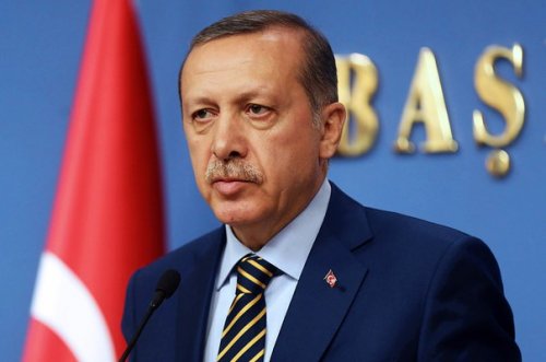 Эрдоган назвал заявление РФ о вторжении Турции в Сирию "смехотворным"