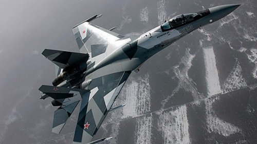 Отныне сразу два новейших истребителя Су-35 будут готовы к взлету за одну минуту