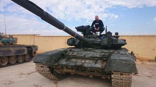 Российские танки Т-90А способствуют победам сирийской армии