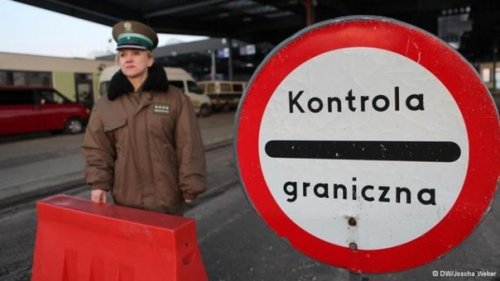 Польша увеличит число патрулей на границе с Германией