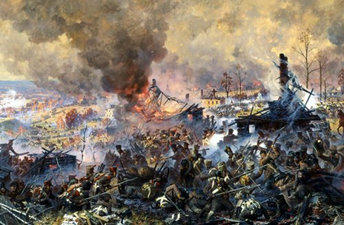 8 февраля 1807 года русская армия в битве под Прейсиш-Эйлау навсегда развеяла мир о всесилии Великой армии Наполеона