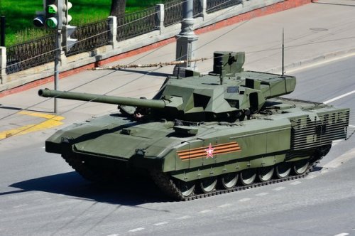 Американские СМИ: Российская армия превзошла США при помощи танка Т-14 «Армата»