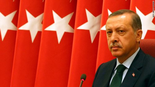 Эрдоган заявил, что Путин является "оккупантом" Сирии