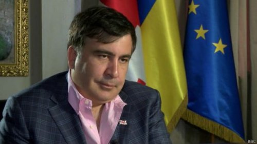 Саакашвили: Украинцы могут завоевать Россию с американским оружием