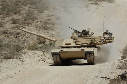 Саудовская военная техника замечена в Иордании идущей к границе Сирии