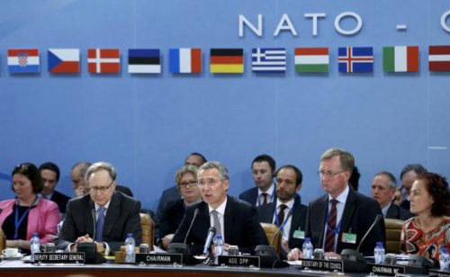 Информационно-экономический блок НАТО
