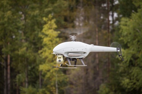 Беспилотный вертолет для перехвата дронов создан в России