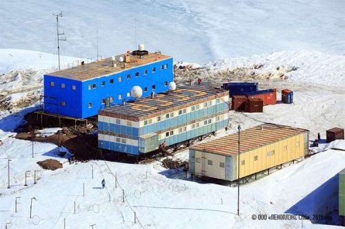 На Антарктиде открыт российский аэродром