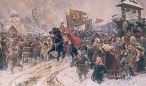 Как Александр Ярославич разгромил немецких рыцарей