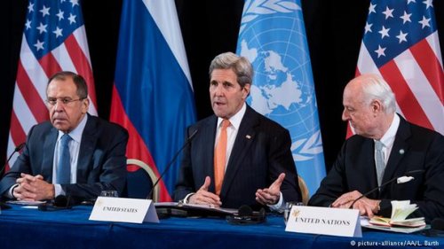 Керри признал, что Россия и Иран не мешали установлению прекращения огня в Сирии