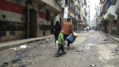 Пережившие 4 года осады в Алеппо: мы хотим мира, но к войне готовы