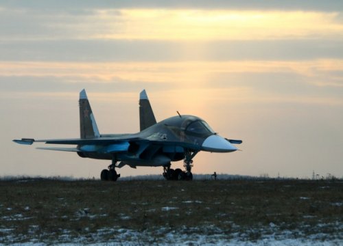 Су-34 в Сирии вооружили "грозой кораблей"