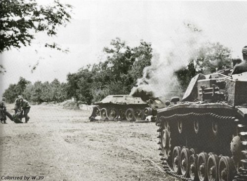 Прорыв: последний бой танка Т-34