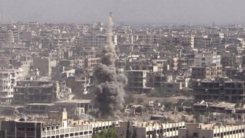 Турецкие артиллеристы обстреляли курдов и дома мирных жителей в Алеппо
