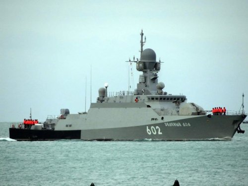 Корабль ЧФ с ракетами "Калибр" прибудет к берегам Сирии