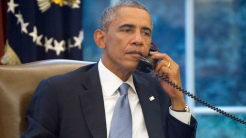 Обама позвонил Путину для разговора о Сирии