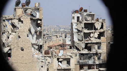 Артиллерия Турции обстреляла два населенных пункта в Алеппо