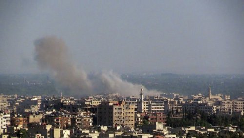 Дамаск требует вмешательства ООН из-за обстрелов со стороны Турции 
