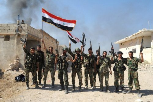Сирийская армия установила контроль над стратегическими высотами в Ракке 