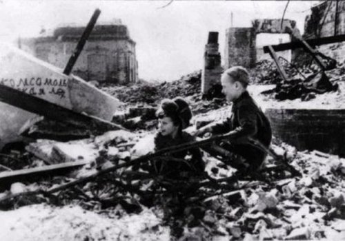 Рассказ детей, которые пережили оккупацию немцев