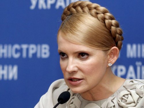 Тимошенко выходит из сумрака 