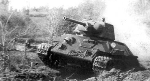 Легендарная танковая дуэль: Т-34 против «Пантеры»