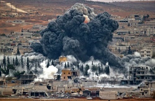 Россия вынесла в Совбез ООН вопрос об обстрелах Турцией сирийской территории