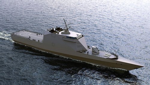 Для Черноморского флота заложат корвет-ракетоносец нового проекта