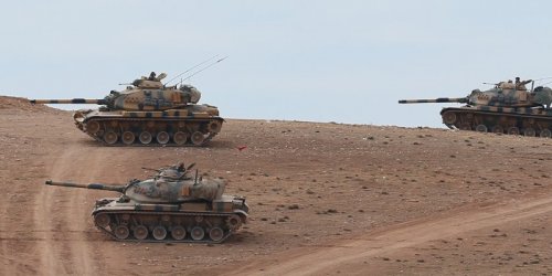 Турция просит партнеров по коалиции начать наземную операцию в Сирии