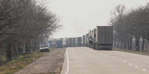 Украина и Россия договорились о взаимном возврате грузовых автомобилей