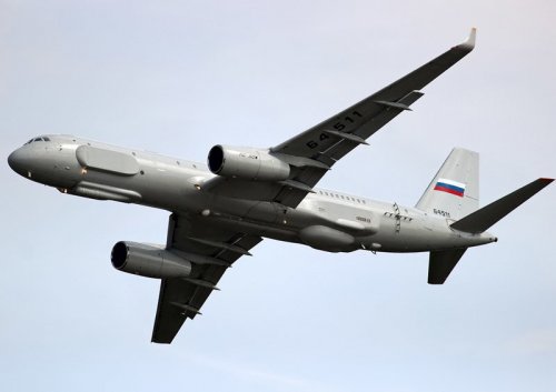 В Сирии появился секретный российский самолет-шпион