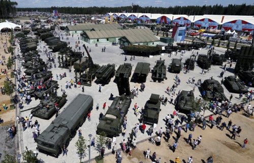 Россия занимает второе место на мировом рынке вооружений