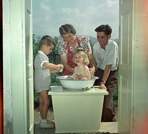 Фотографии 50-х годов из журнала "Огонёк"