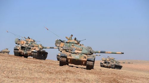Эрдоган пообещал продолжить удары по курдам в Сирии