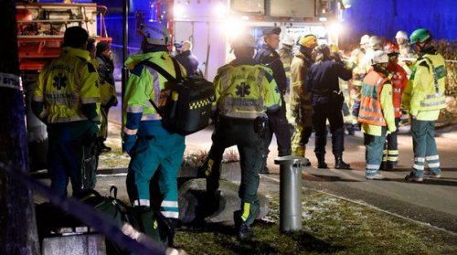 В Стокгольме произошёл взрыв у турецкого культурного центра 