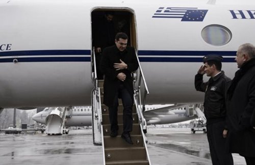 Турция запретила посадку самолета Ципраса на греческом острове