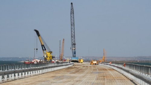 Глава Росавтодора: дан старт проекту моста через Керченский пролив
