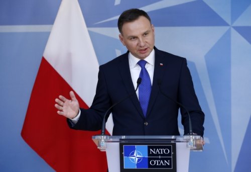 Польский президент: именно Россия развязывает новую холодную войну