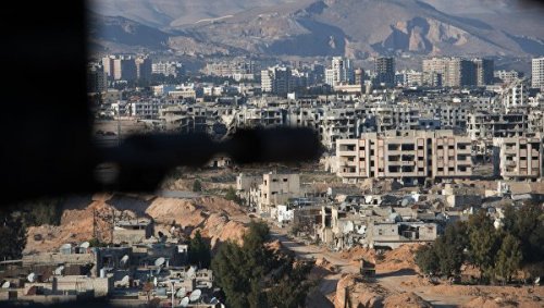 Число жертв взрывов в Дамаске увеличилось до 80 