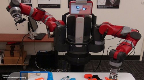 В РФ создали макеты боевых роботов «Спасатель»