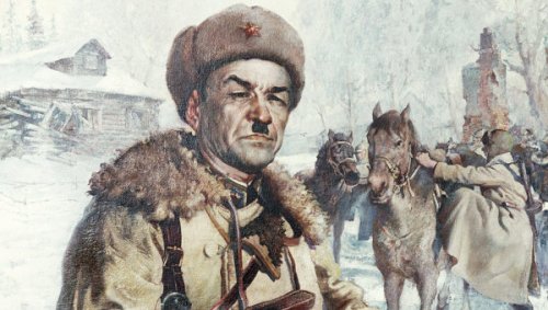 Иван Панфилов - генерал по прозвищу Батя