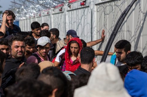 Правозащитники: европейские страны повели себя недостойно по отношению к беженцам