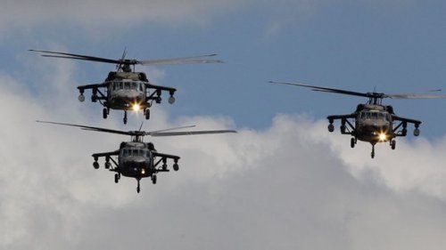 Боевые вертолеты Турции нанесли удар по курдским активистам
