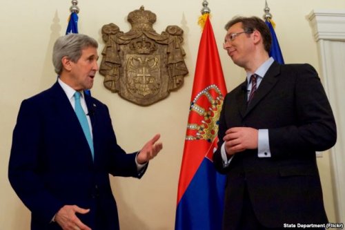 Александр Вучич заговорил о НАТО как о необходимом союзнике Сербии