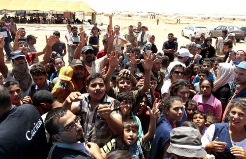 Франция просит Аргентину помочь с решением судьбы сирийских беженцев