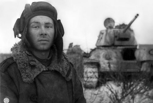 История одного танкиста: Михаил Смирнов