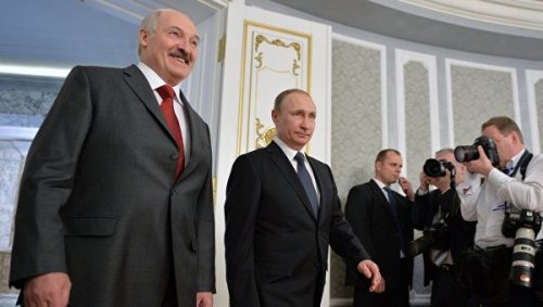 Путин: Россия и Белоруссия активизируют импортозамещение